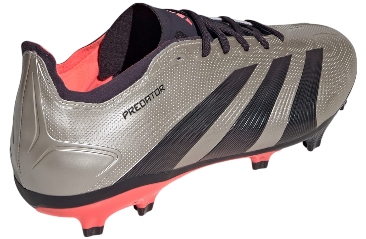 Adidas Predator League FG Platinum Metallic / Aurora Black