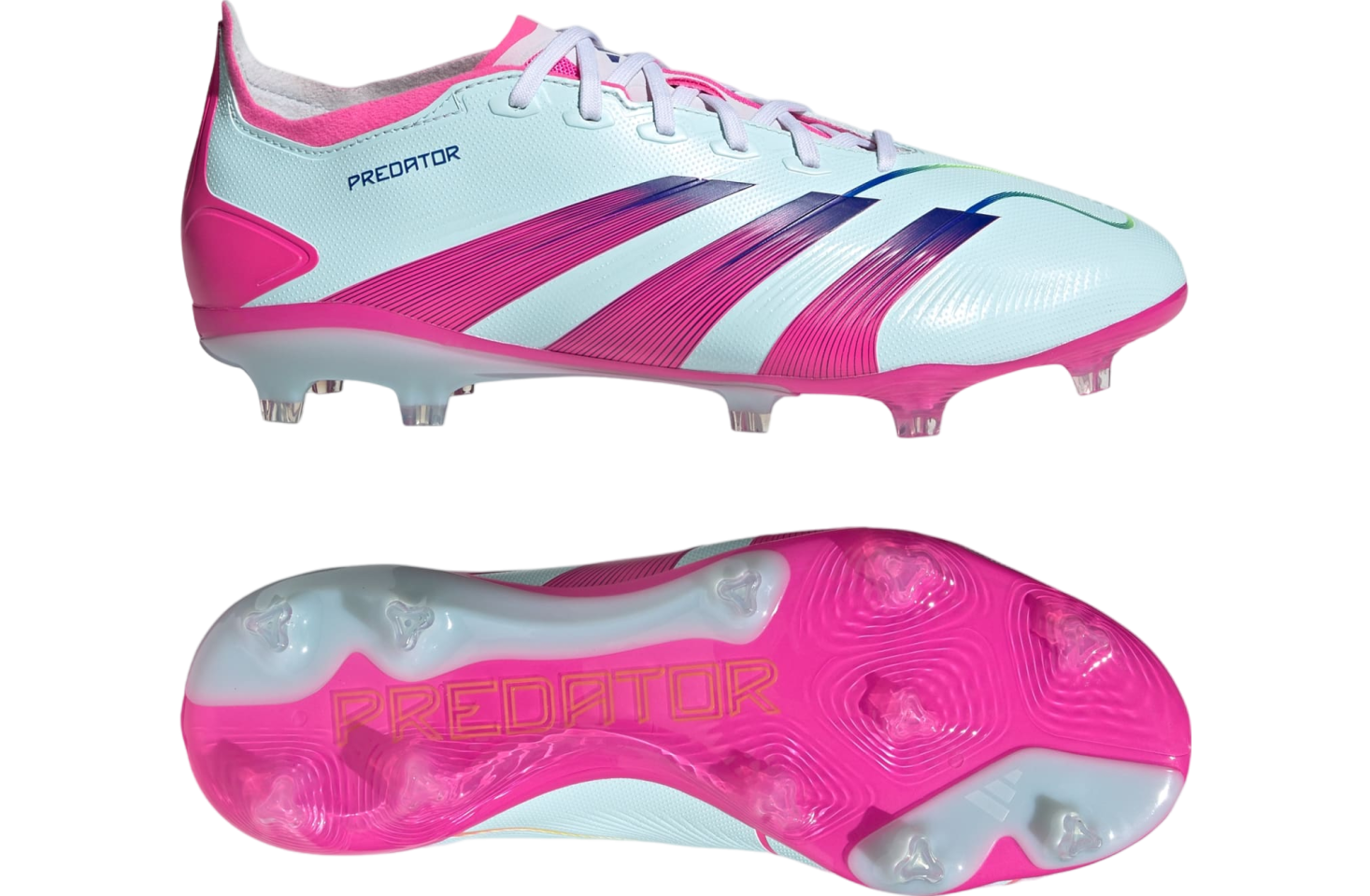 Adidas Predator League FG WMNS Almost Blue / Lucid Pink