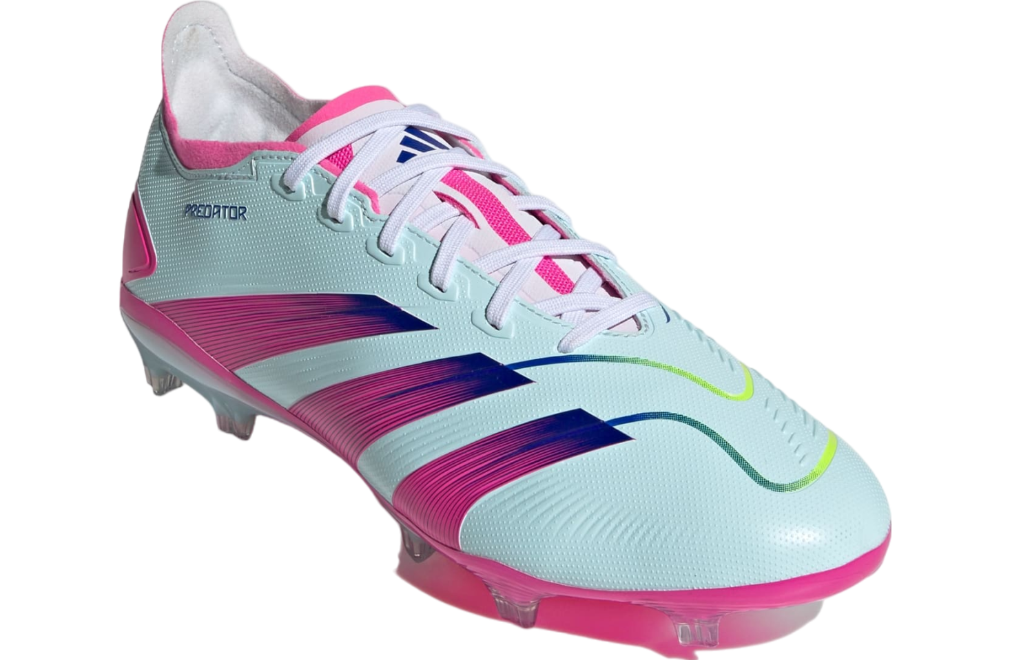 Adidas Predator League FG WMNS Almost Blue / Lucid Pink