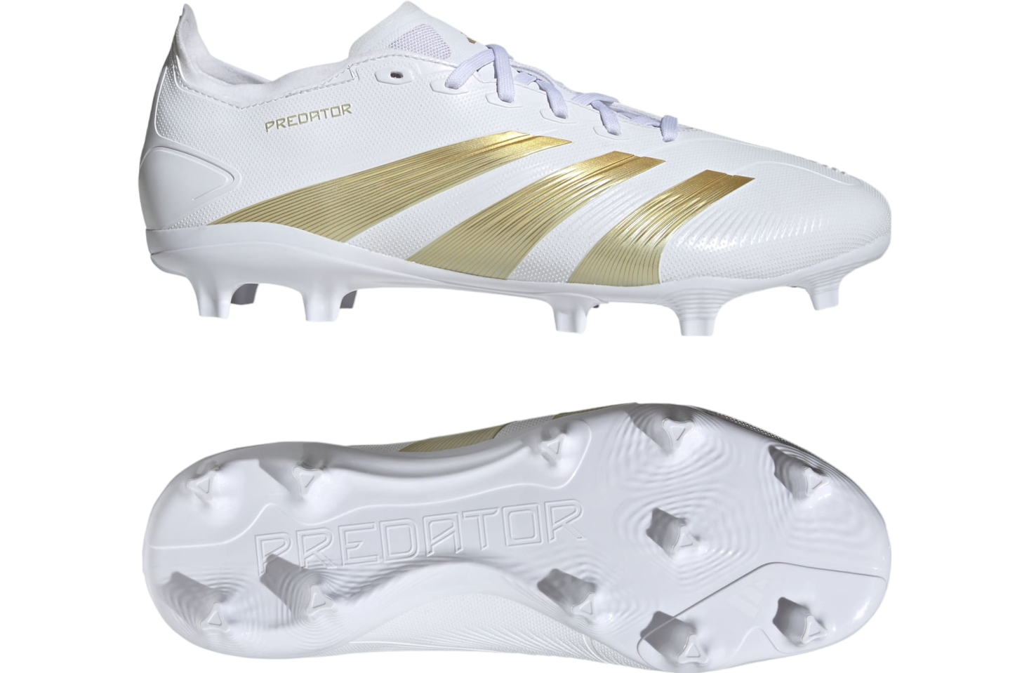 Adidas Predator League FG WMNS Cloud White / Gold Metallic