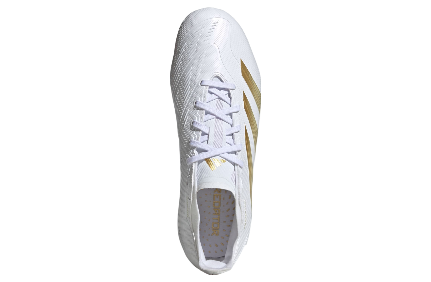 Adidas Predator League FG WMNS Cloud White / Gold Metallic