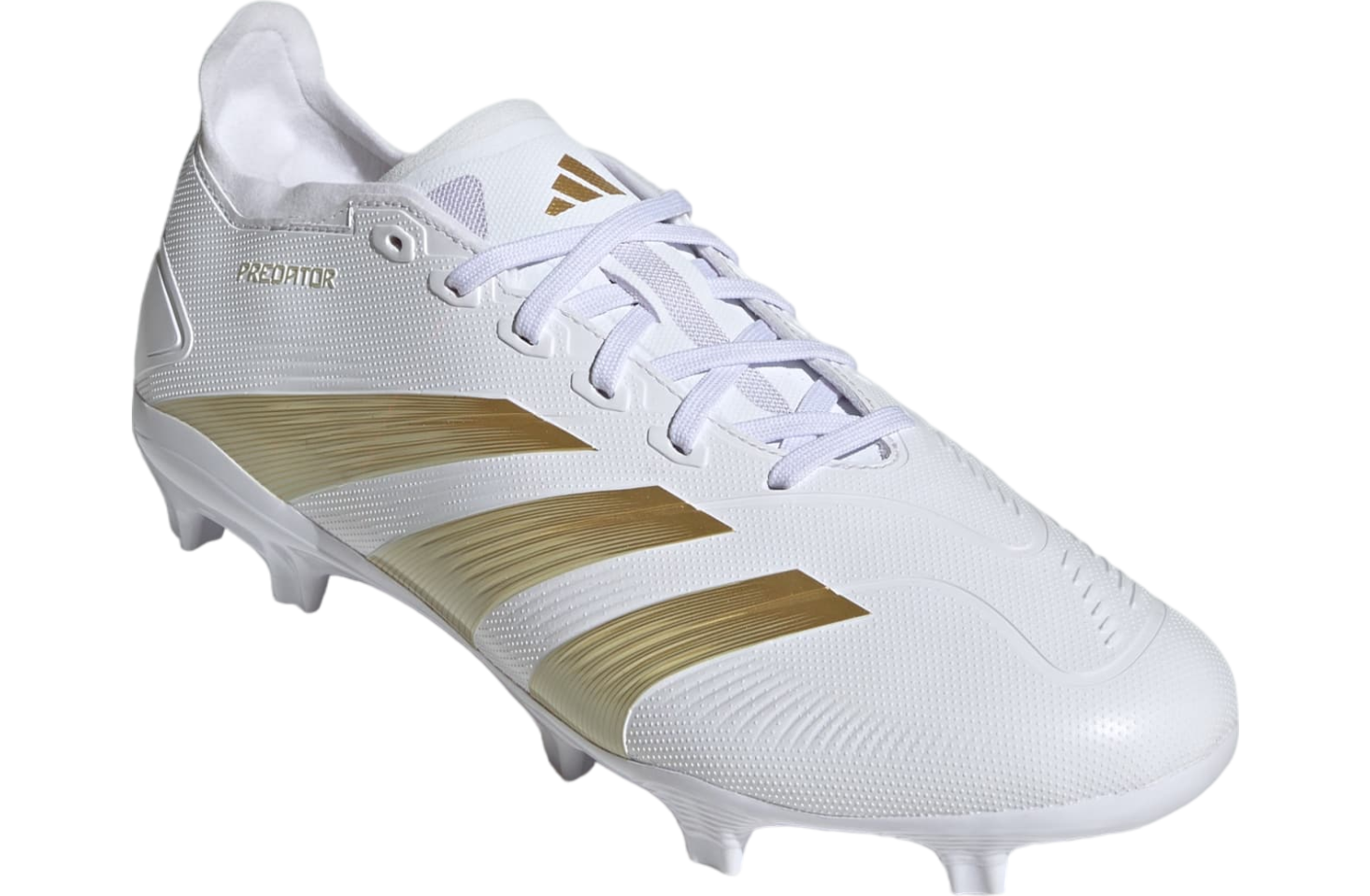 Adidas Predator League FG WMNS Cloud White / Gold Metallic