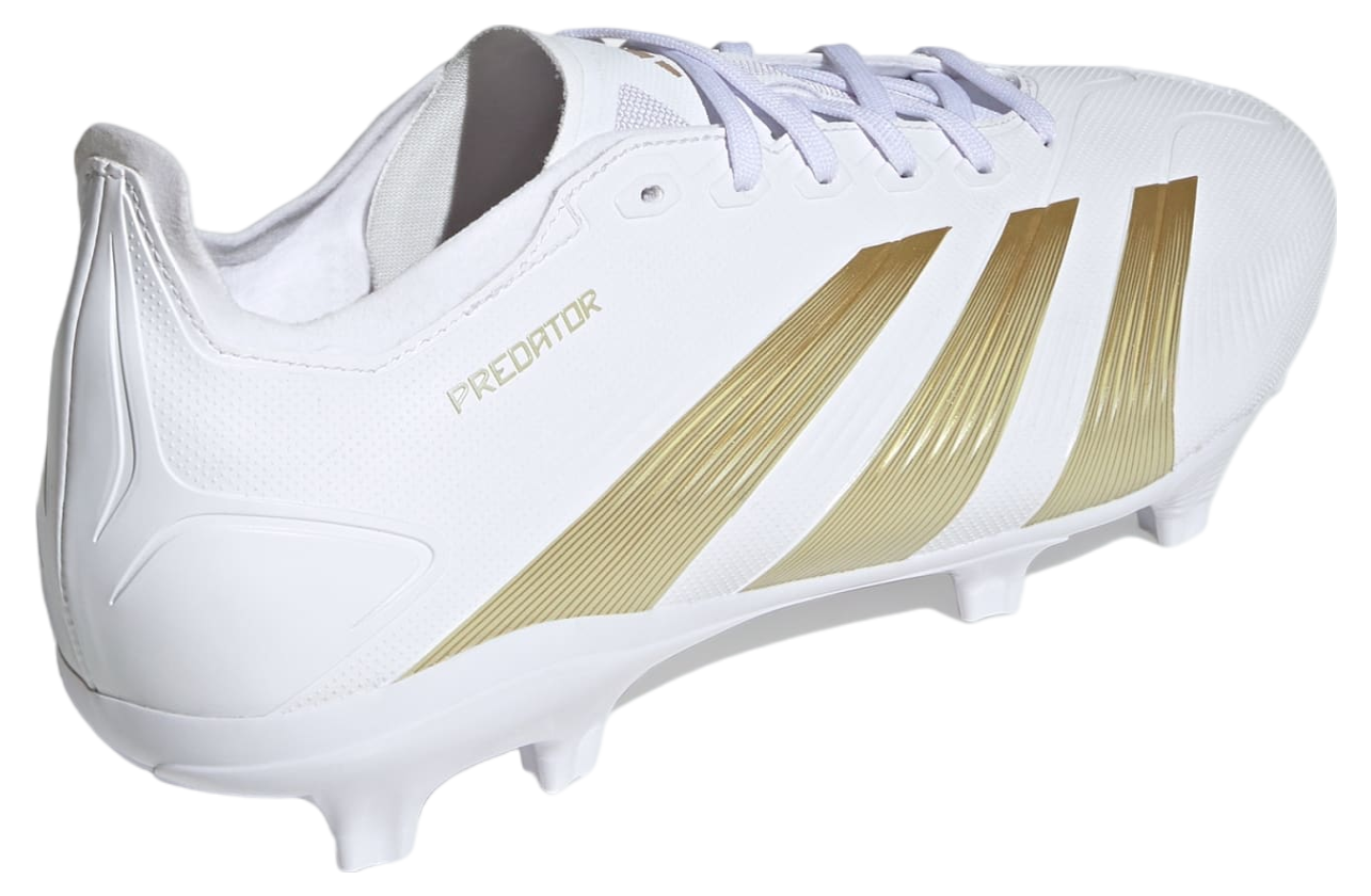 Adidas Predator League FG WMNS Cloud White / Gold Metallic