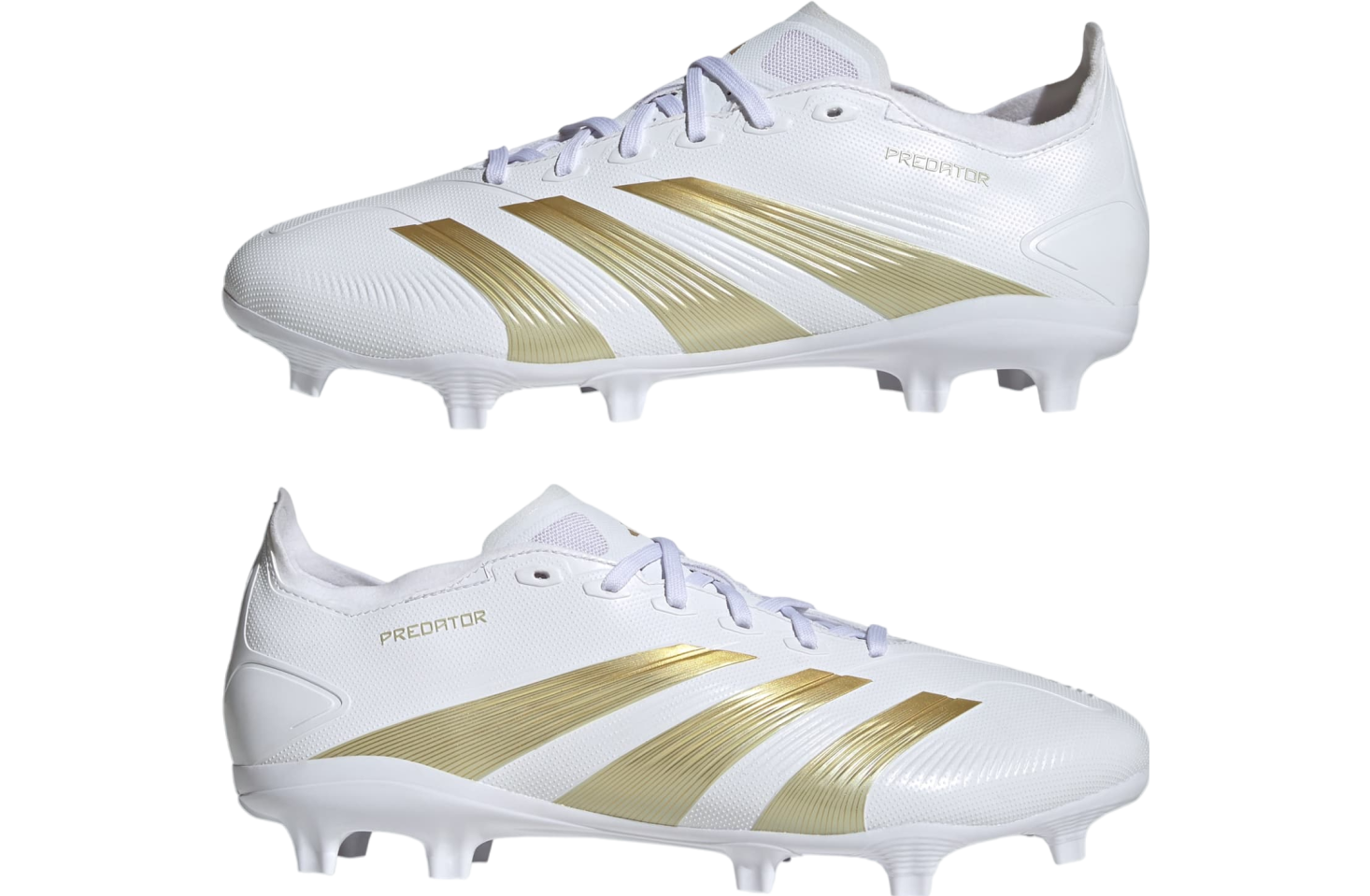 Adidas Predator League FG WMNS Cloud White / Gold Metallic