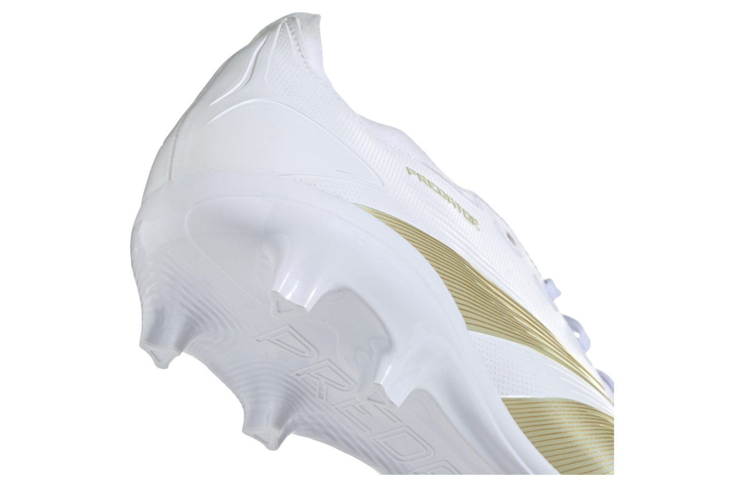 Adidas Predator League FG WMNS Cloud White / Gold Metallic