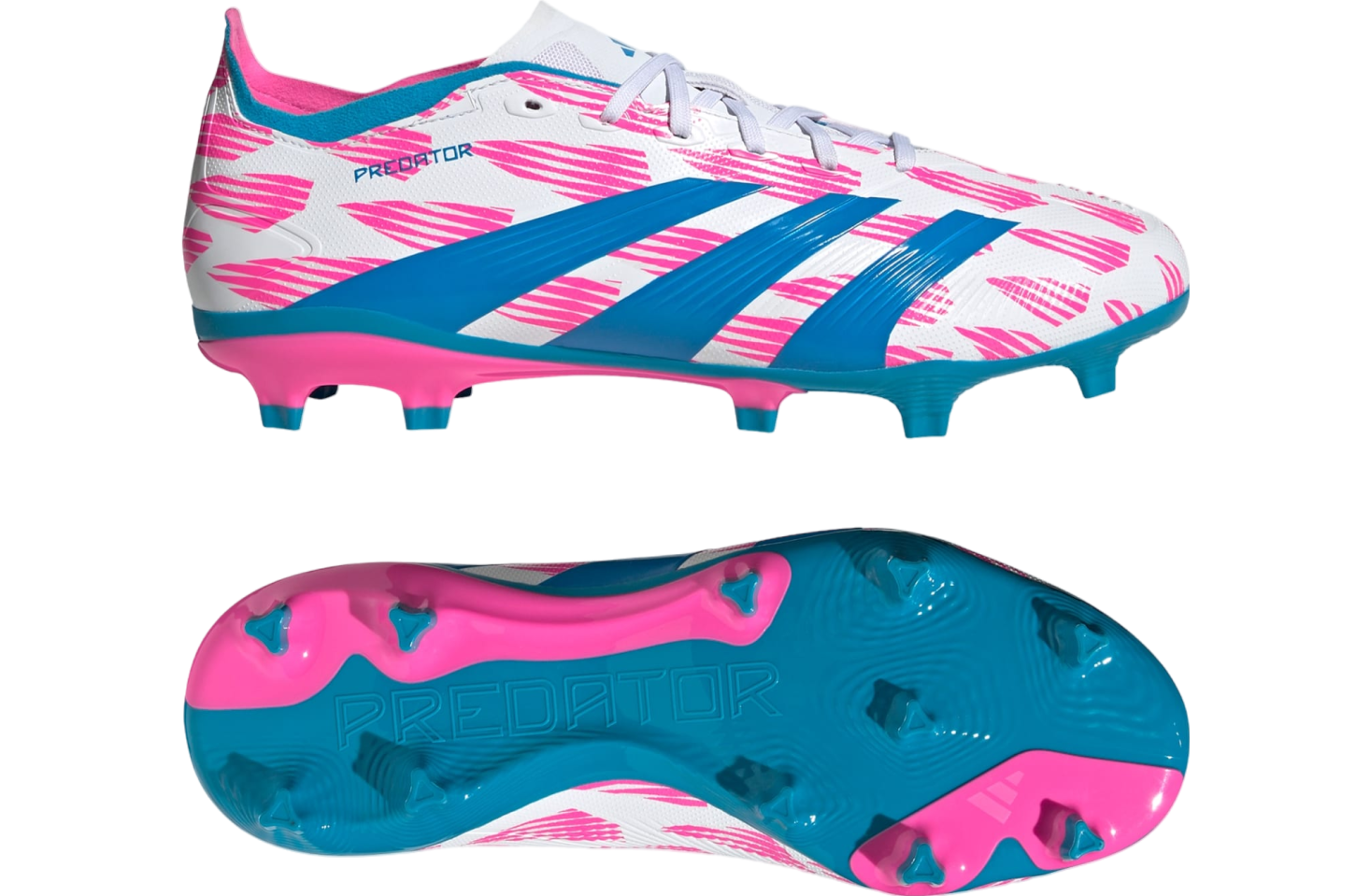 Adidas Predator League FG WMNS Cloud White / Solar Blue