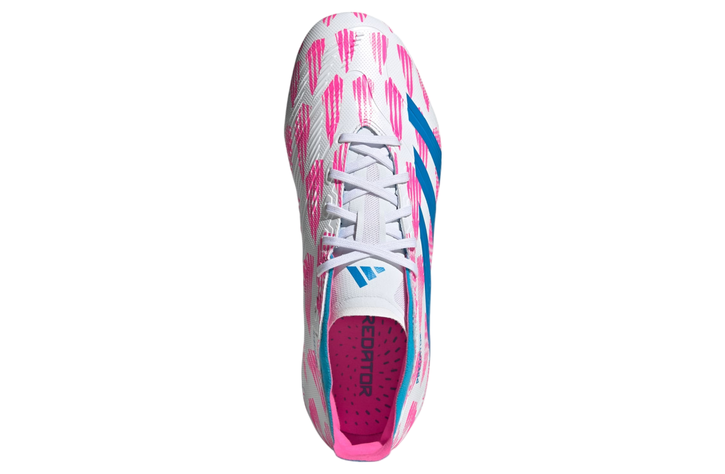 Adidas Predator League FG WMNS Cloud White / Solar Blue