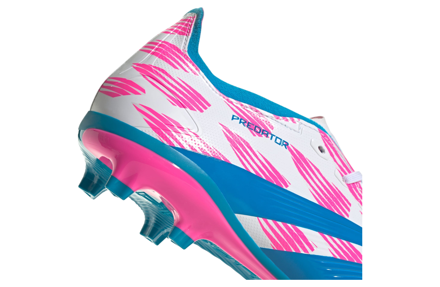 Adidas Predator League FG WMNS Cloud White / Solar Blue