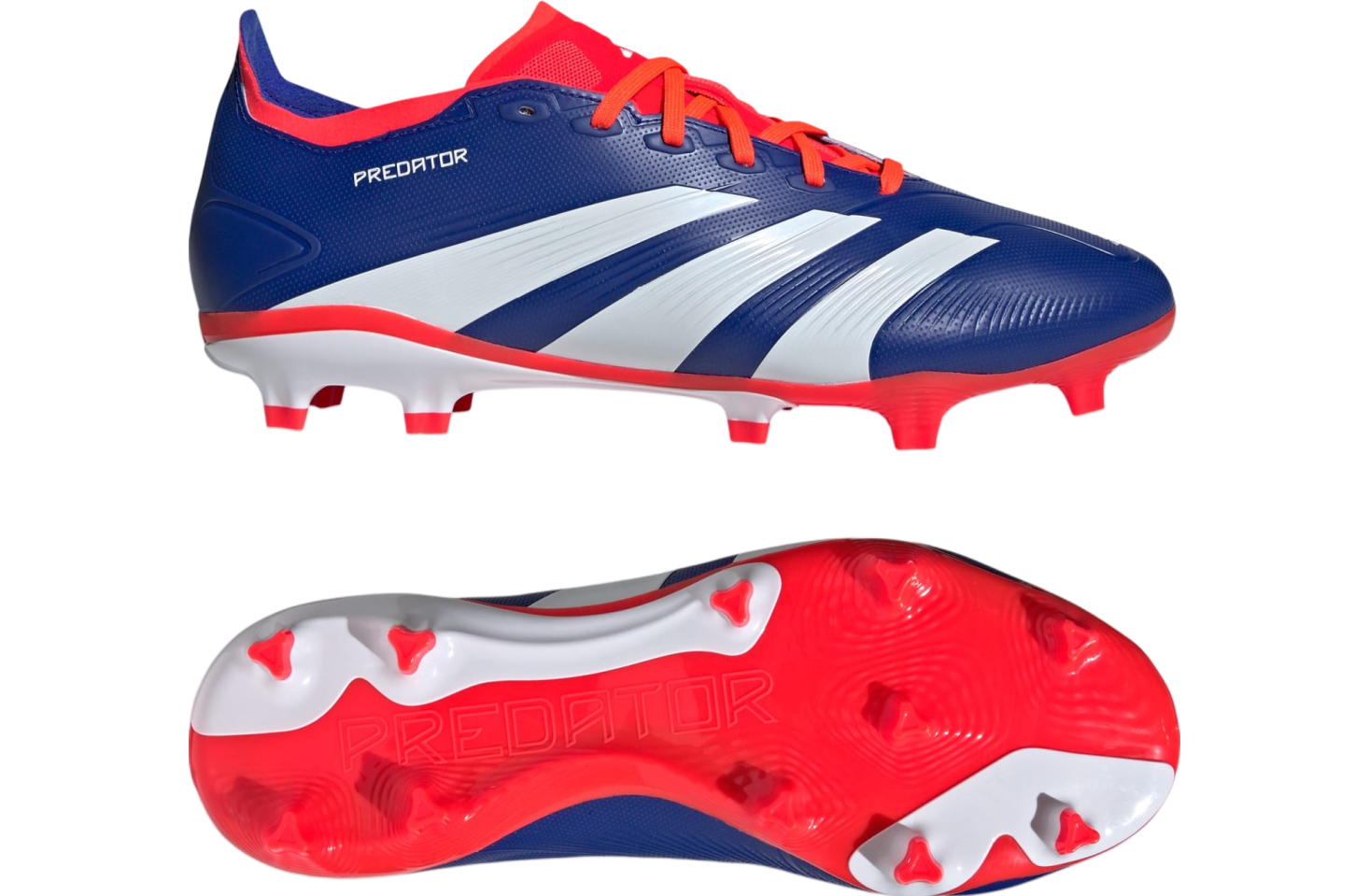 Adidas Predator League FG WMNS Lucid Blue / Cloud White