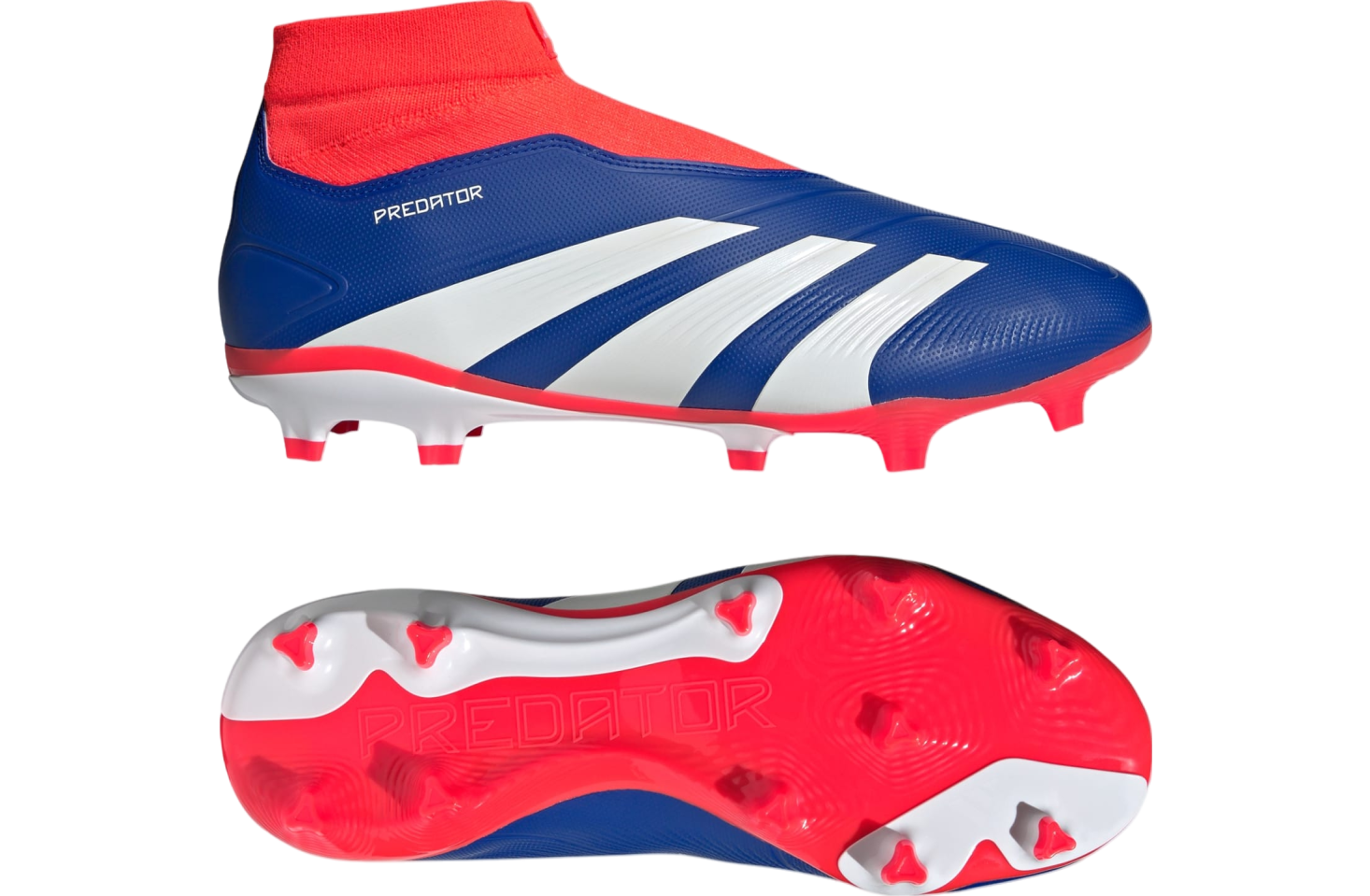 Adidas Predator League FG WMNS Lucid Blue / Solar Red