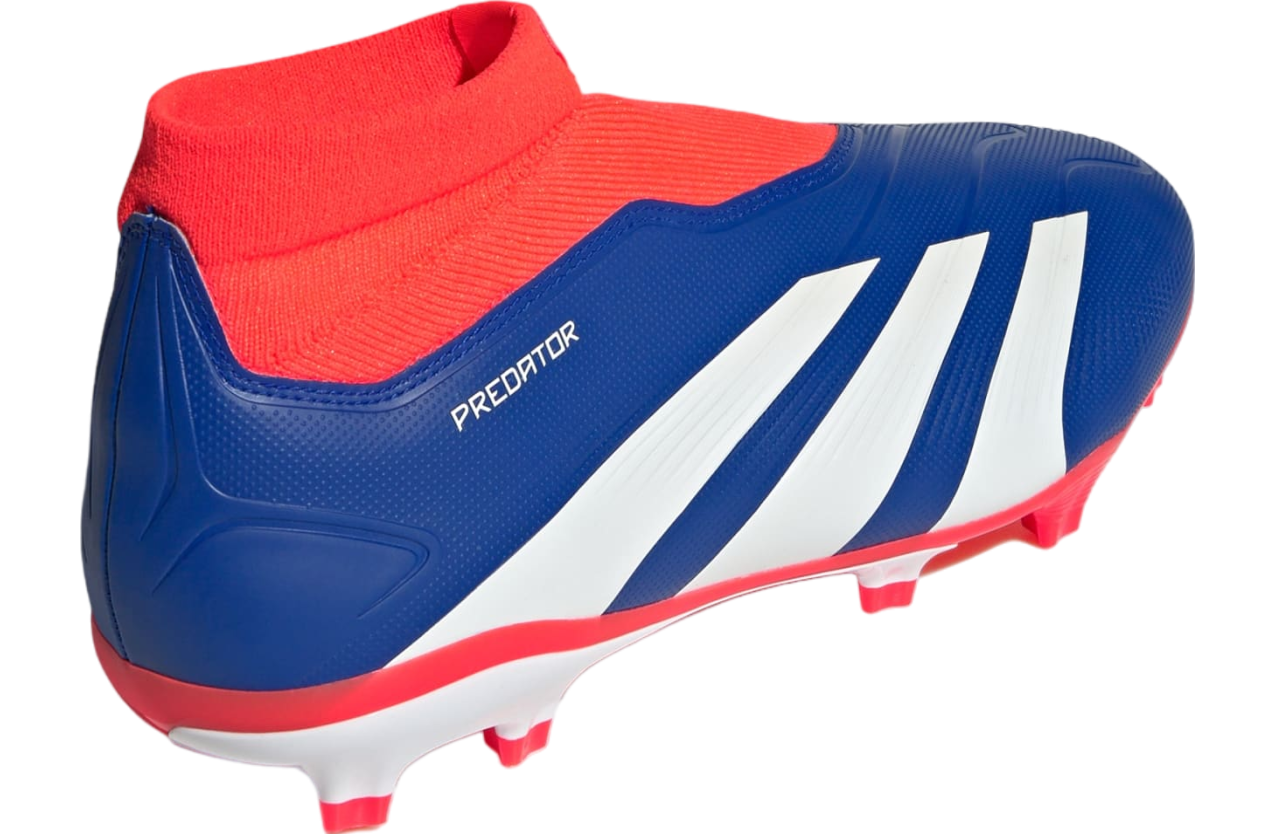 Adidas Predator League FG WMNS Lucid Blue / Solar Red