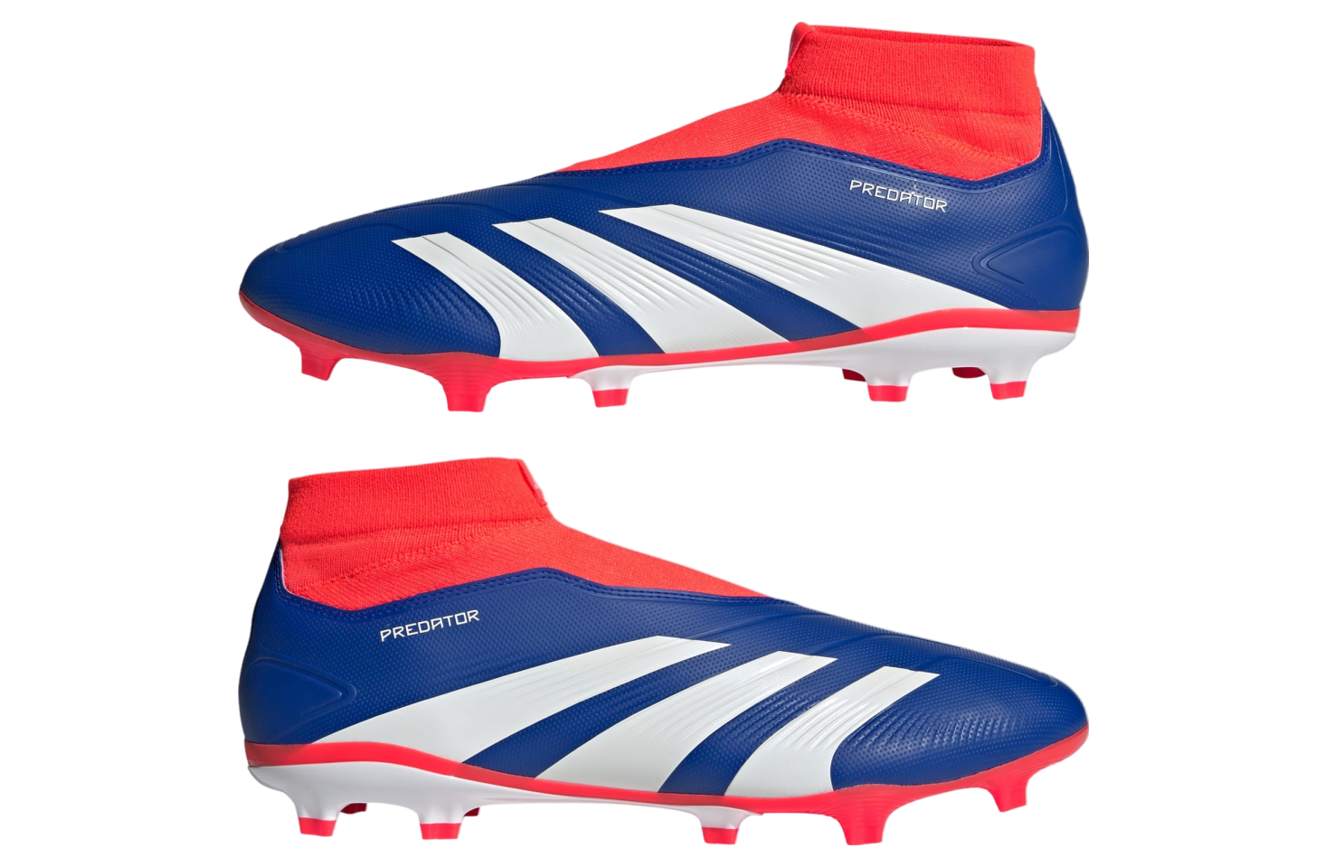 Adidas Predator League FG WMNS Lucid Blue / Solar Red