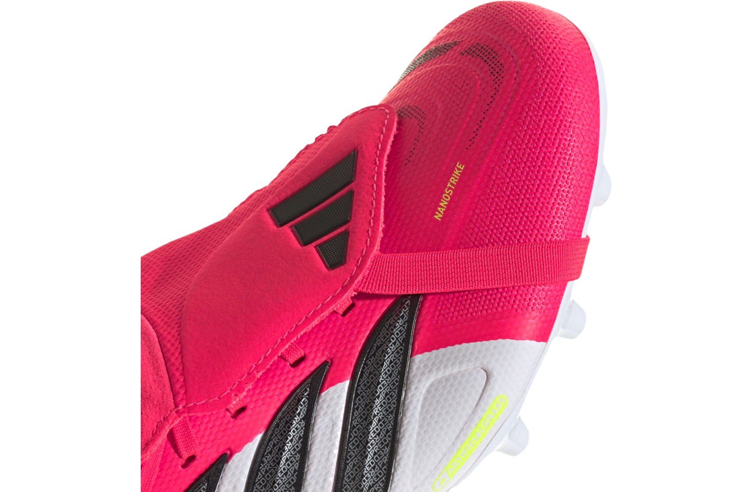 Adidas Predator League Fold-Over Tongue Artificial Ground Lucid Red / Core Black