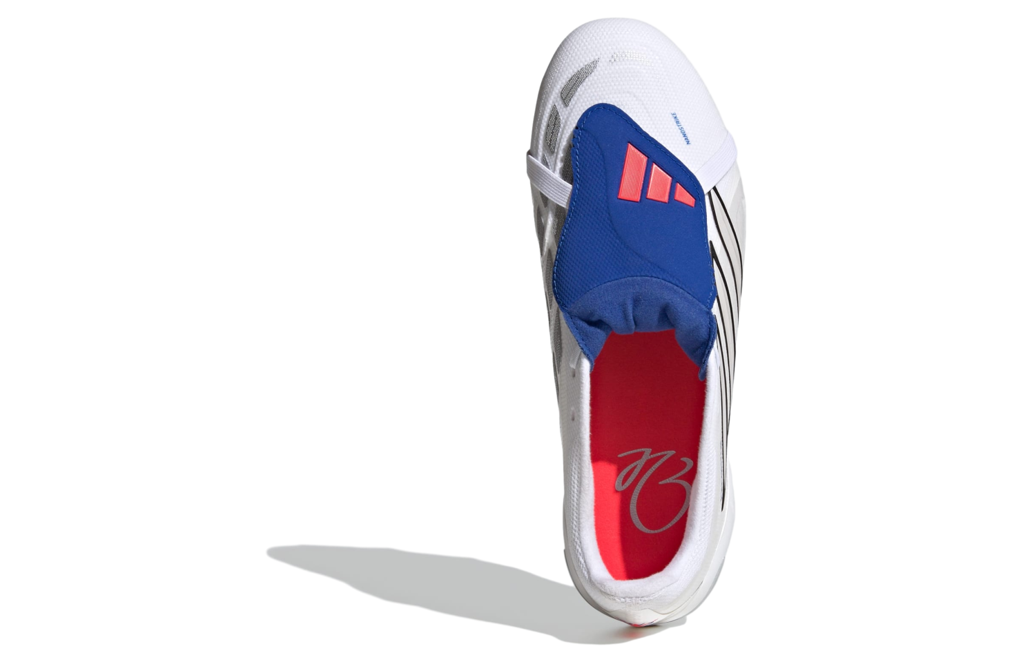 Adidas Predator League Fold-Over Tongue FG Cloud White / Zero Metalic