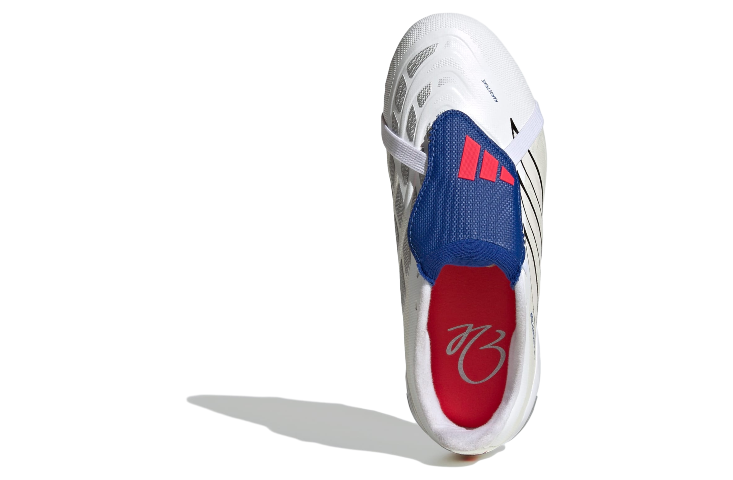 Adidas Predator League Fold-Over Tongue FG GS Cloud White / Zero Metalic