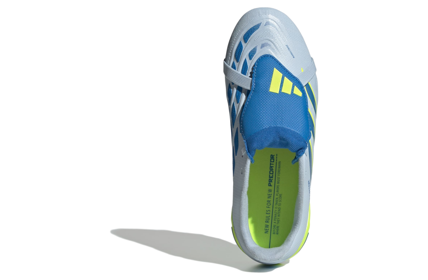 Adidas Predator League Fold-Over Tongue FG GS Crystal Sky / Ray Blue