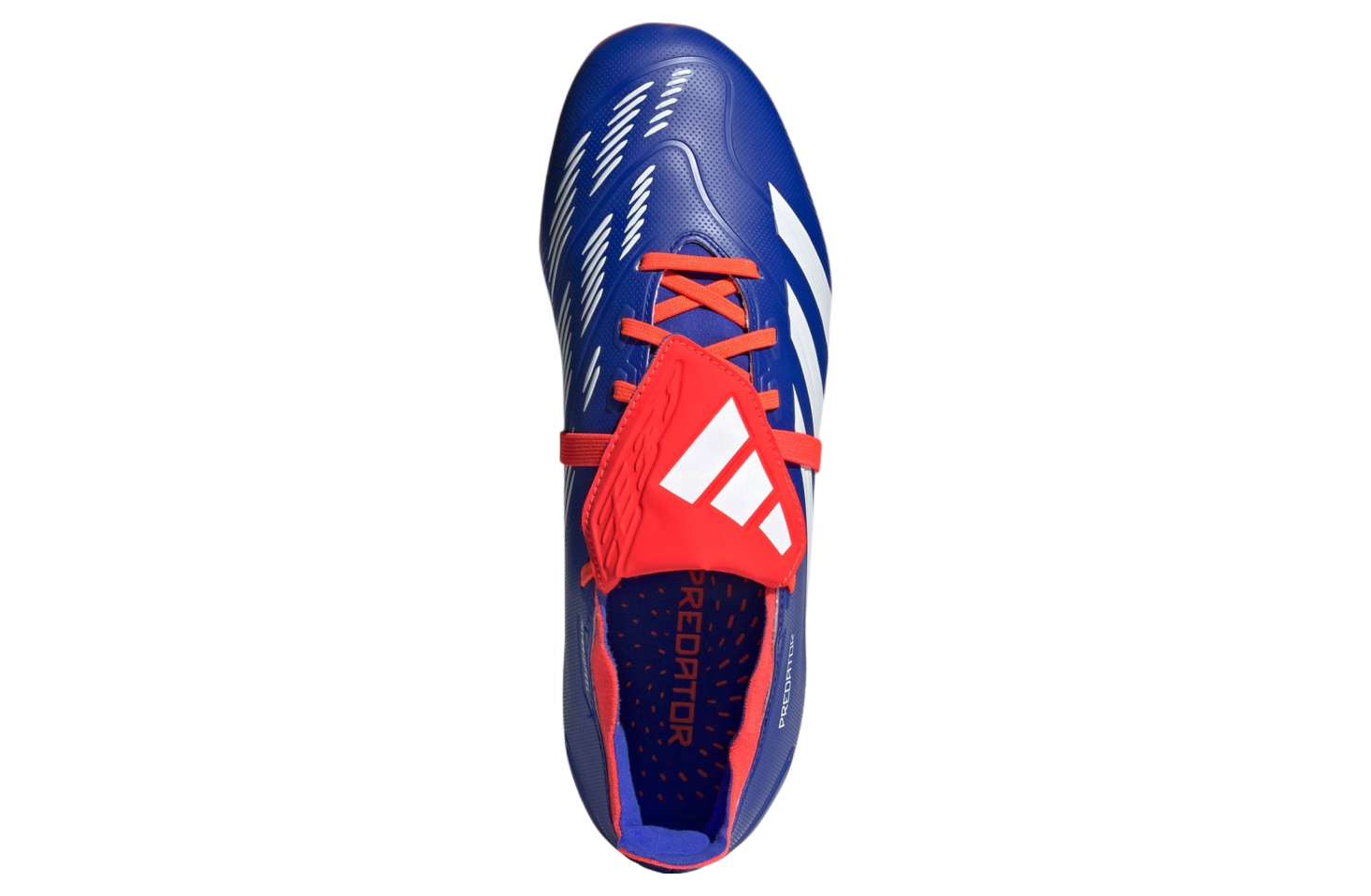 Adidas Predator League Fold-over Tongue FG Lucid Blue / Cloud White