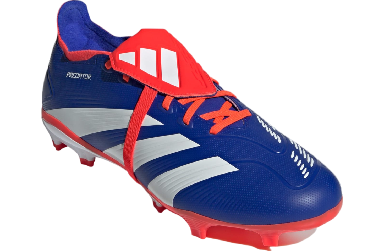 Adidas Predator League Fold-over Tongue FG Lucid Blue / Cloud White