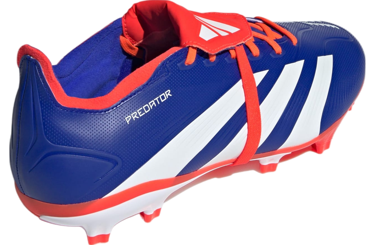 Adidas Predator League Fold-over Tongue FG Lucid Blue / Cloud White