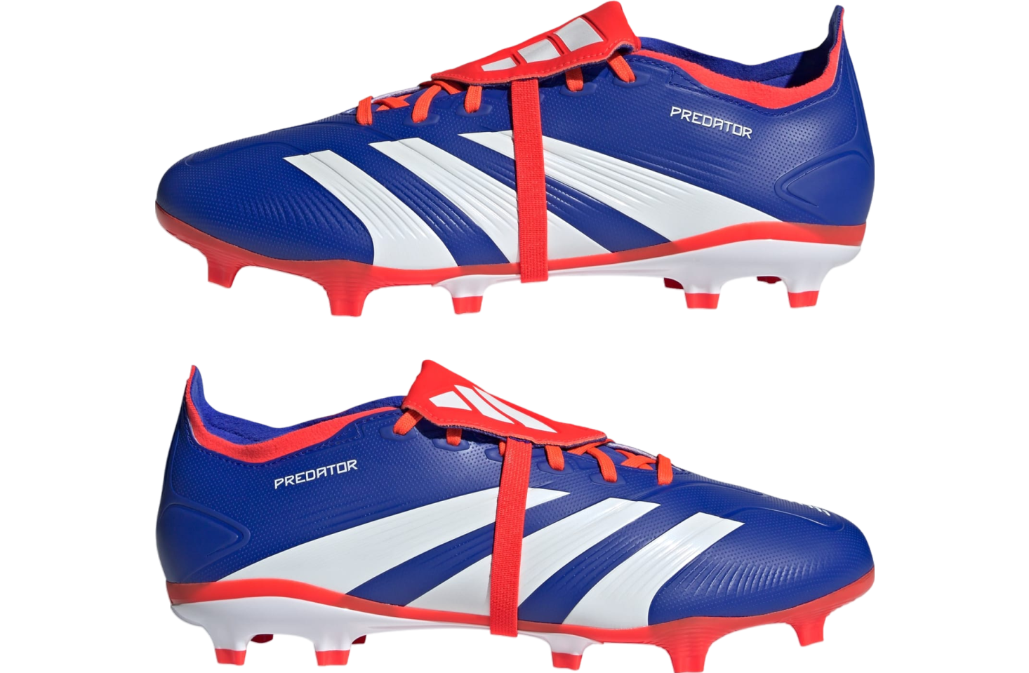 Adidas Predator League Fold-over Tongue FG Lucid Blue / Cloud White