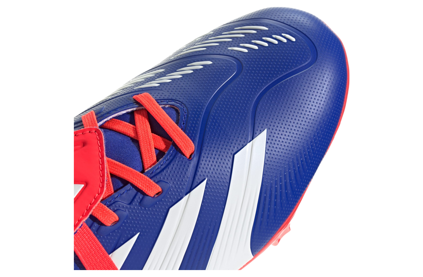 Adidas Predator League Fold-over Tongue FG Lucid Blue / Cloud White