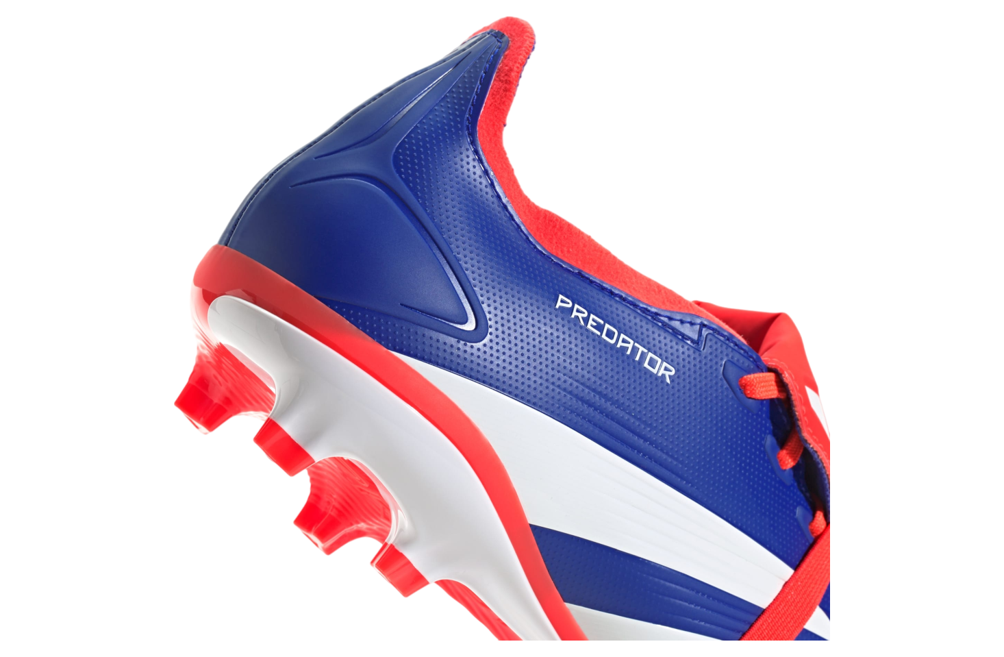 Adidas Predator League Fold-over Tongue FG Lucid Blue / Cloud White