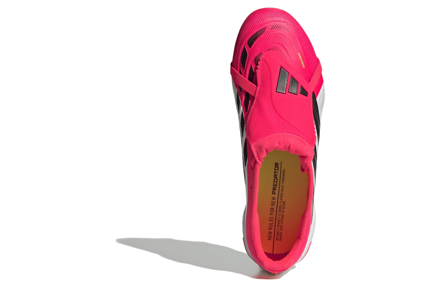 Adidas Predator League Fold-Over Tongue FG Lucid Red / Core Black