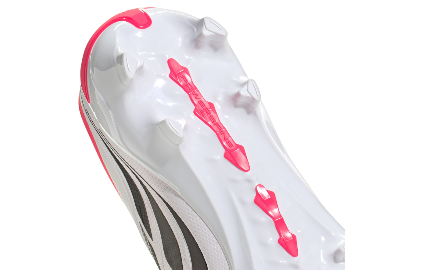 Adidas Predator League Fold-Over Tongue FG Lucid Red / Core Black