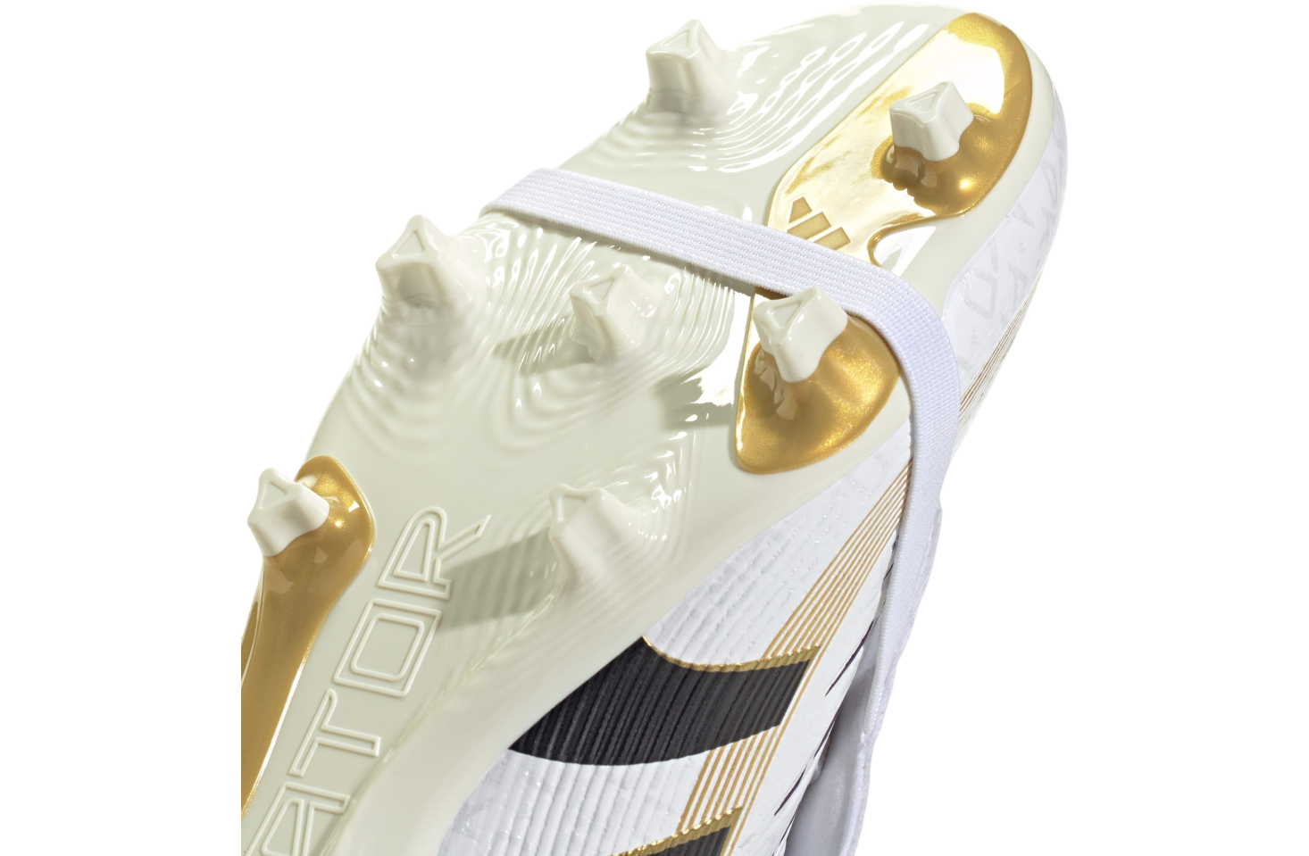 Adidas Predator League Fold-Over Tongue FG/MG Cloud White / Core Black