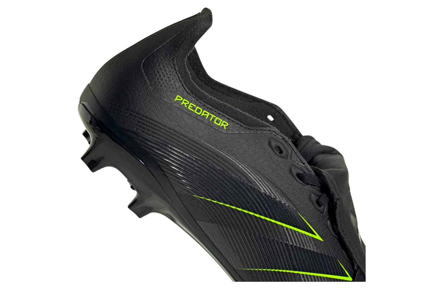 Adidas Predator League Fold-Over Tongue FG/MG Core Black / Carbon
