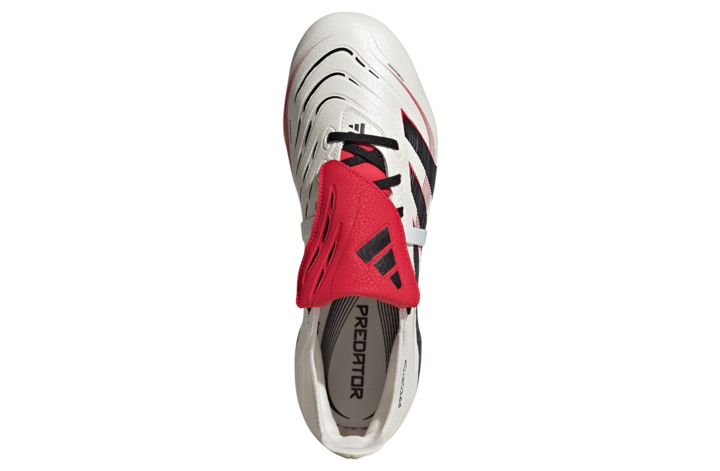 Adidas Predator League Fold-Over Tongue FG/MG Off White / Core Black