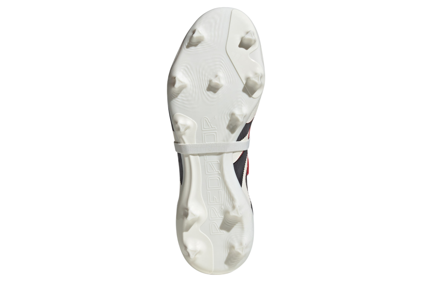 Adidas Predator League Fold-Over Tongue FG/MG Off White / Core Black