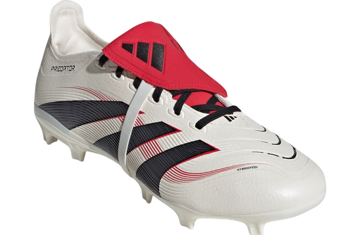 Adidas Predator League Fold-Over Tongue FG/MG Off White / Core Black