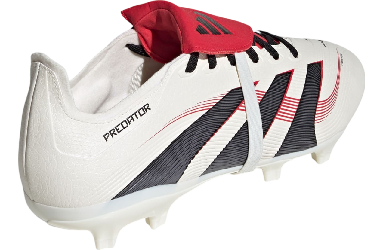 Adidas Predator League Fold-Over Tongue FG/MG Off White / Core Black