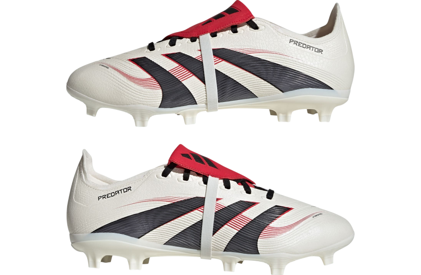 Adidas Predator League Fold-Over Tongue FG/MG Off White / Core Black