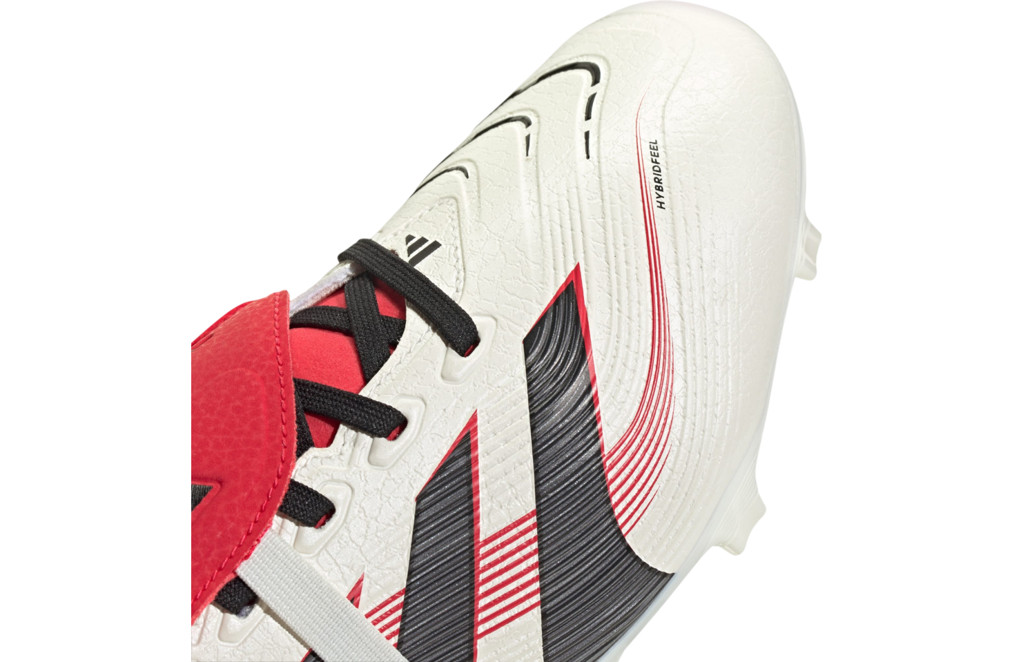 Adidas Predator League Fold-Over Tongue FG/MG Off White / Core Black