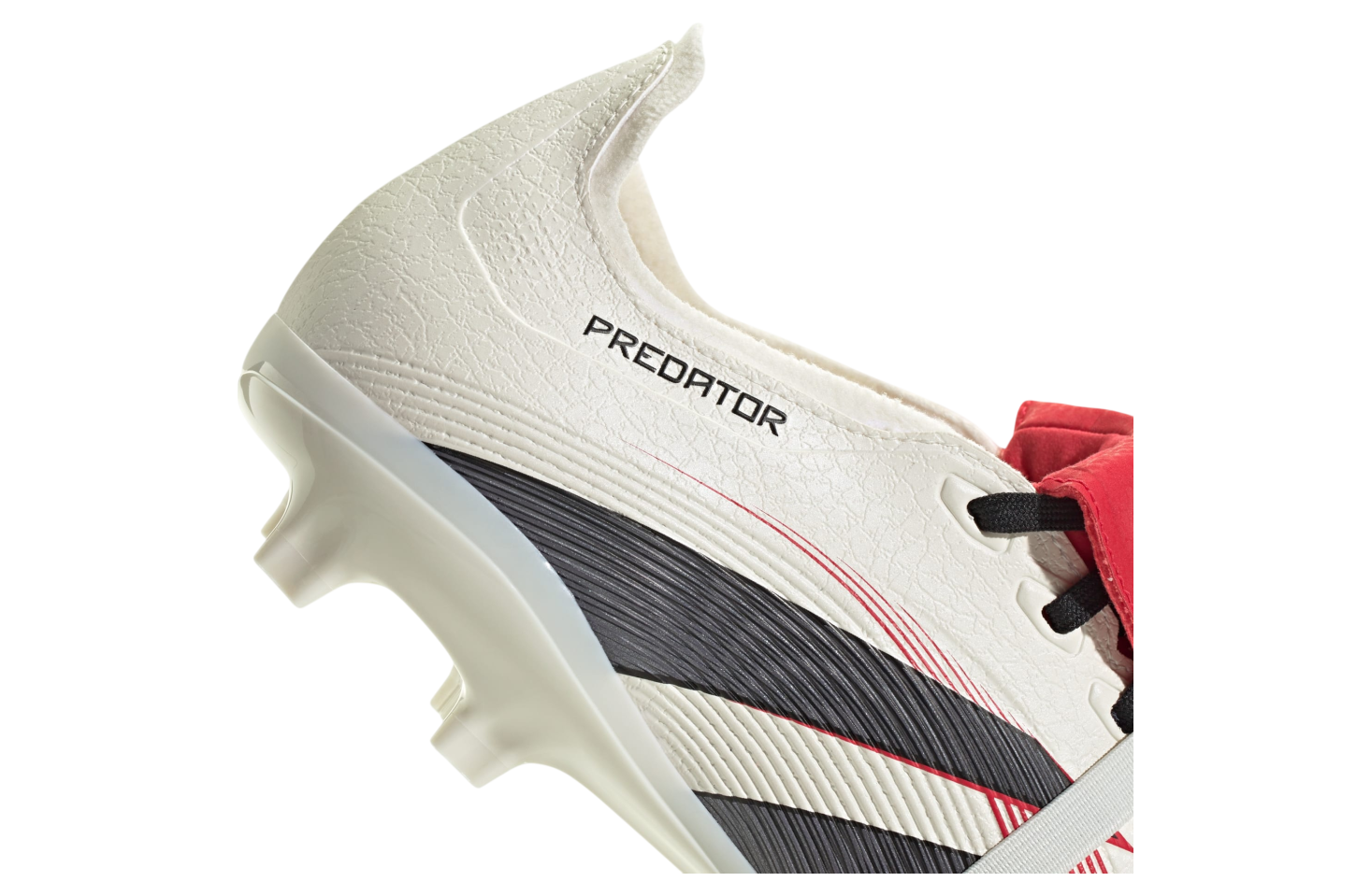 Adidas Predator League Fold-Over Tongue FG/MG Off White / Core Black