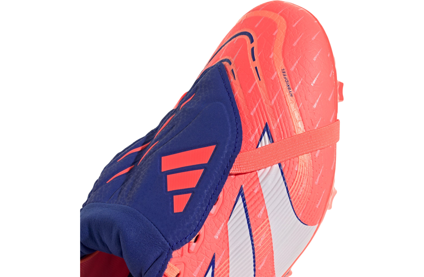 Adidas Predator League Fold-Over Tongue FG/MG Signal Coral / Cloud White