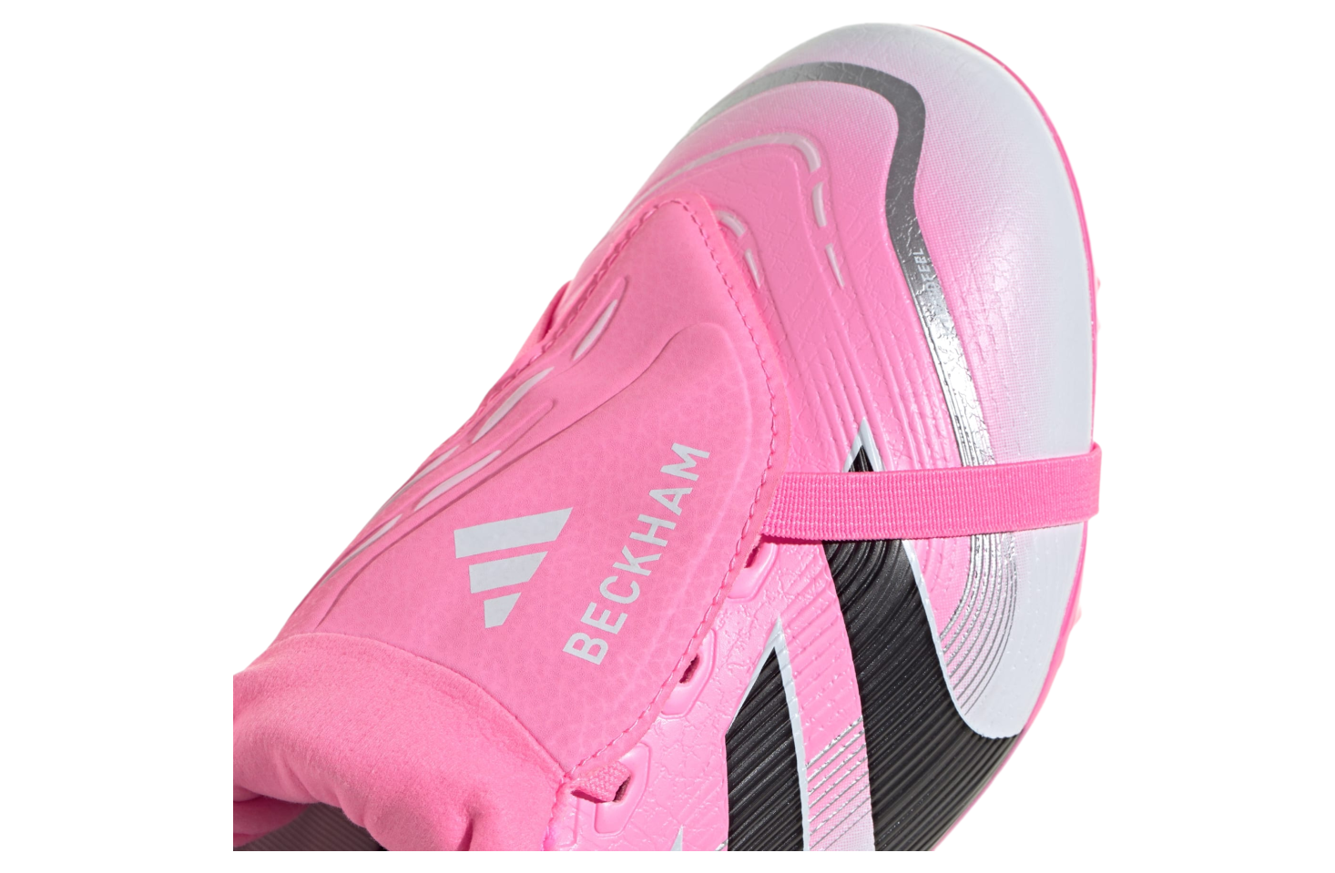 Adidas Predator League Fold-Over Tongue FG /multi Ground Football Beckham Beam Pink / Core Black