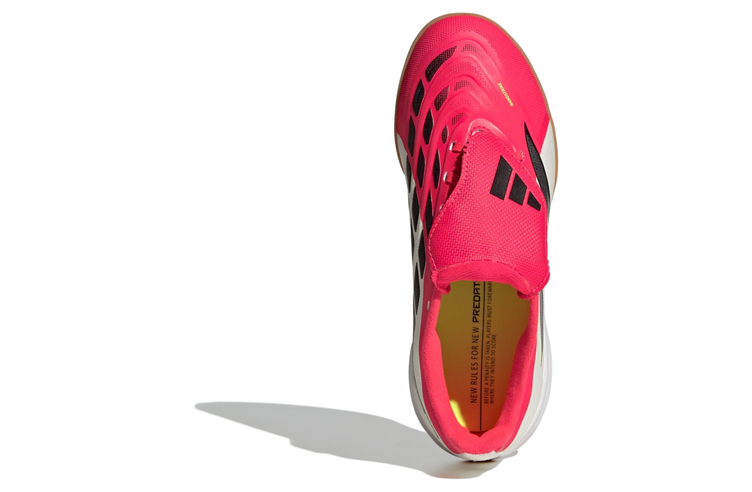 Adidas Predator League Fold-Over Tongue Indoor Soccer GS Lucid Red / Core Black