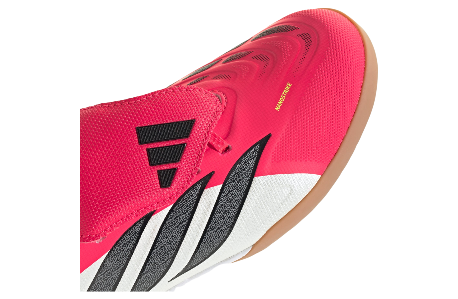 Adidas Predator League Fold-Over Tongue Indoor Soccer GS Lucid Red / Core Black