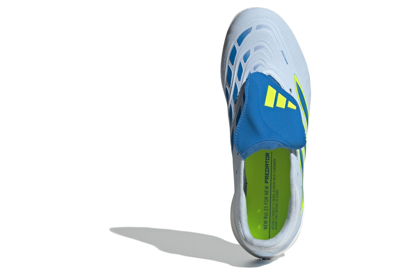 Adidas Predator League Fold-Over Tongue Turf Crystal Sky / Ray Blue