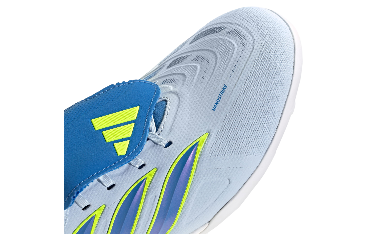 Adidas Predator League Fold-Over Tongue Turf Crystal Sky / Ray Blue