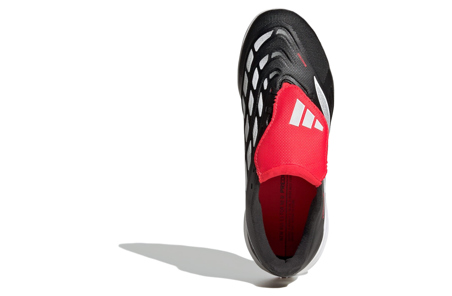 Adidas Predator League Fold-Over Tongue Turf GS Core Black / Cloud White