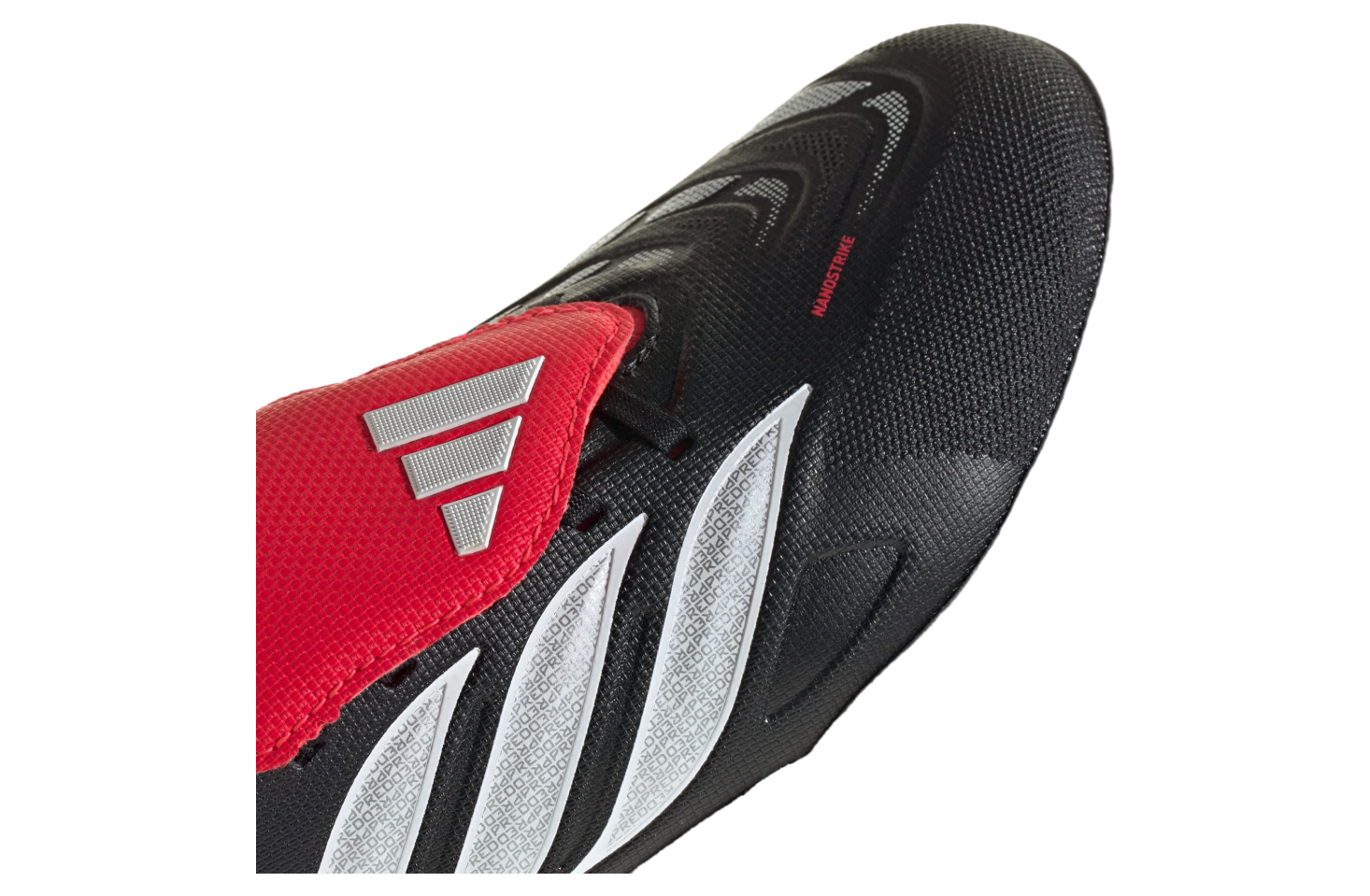 Adidas Predator League Fold-Over Tongue Turf GS Core Black / Cloud White