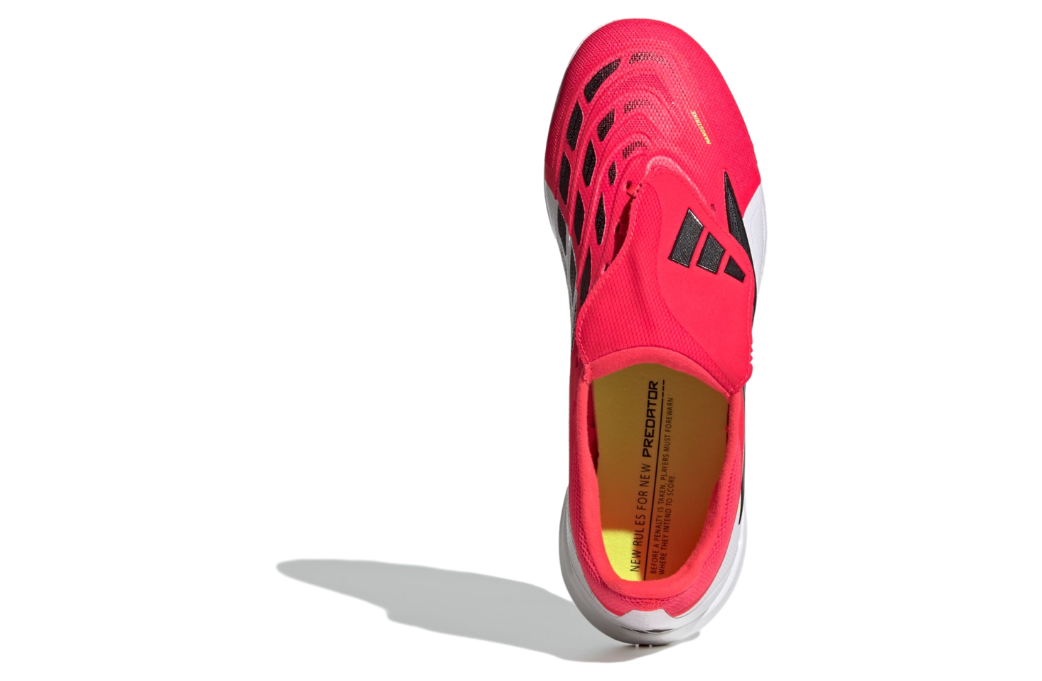 Adidas Predator League Fold-Over Tongue Turf Lucid Red / Core Black