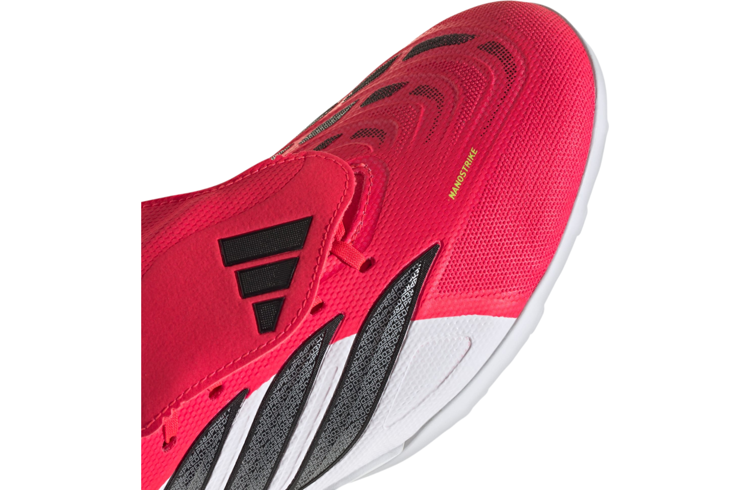 Adidas Predator League Fold-Over Tongue Turf Lucid Red / Core Black