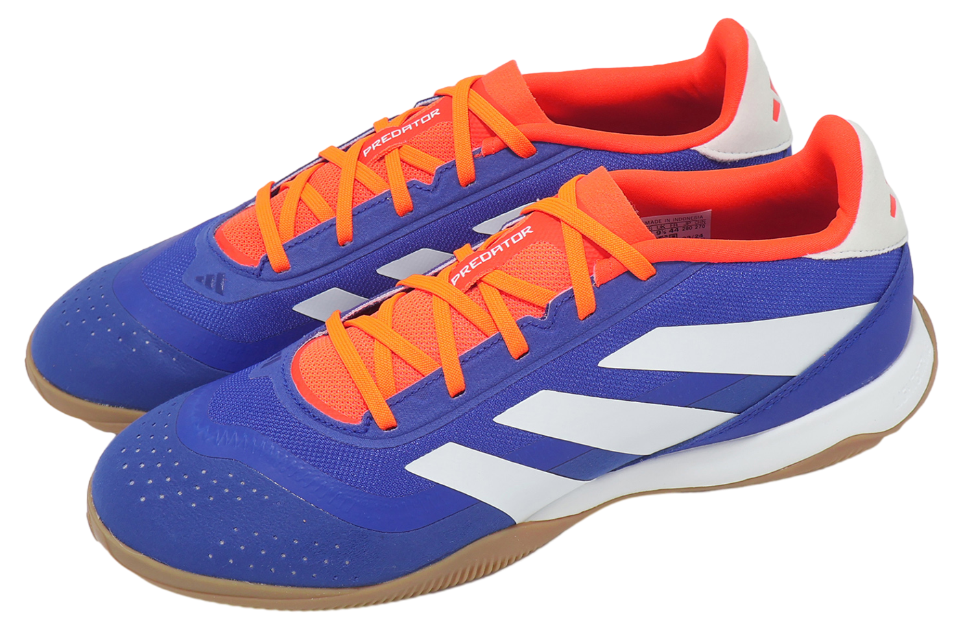 Adidas Predator League In Lucid Blue / Footwear White