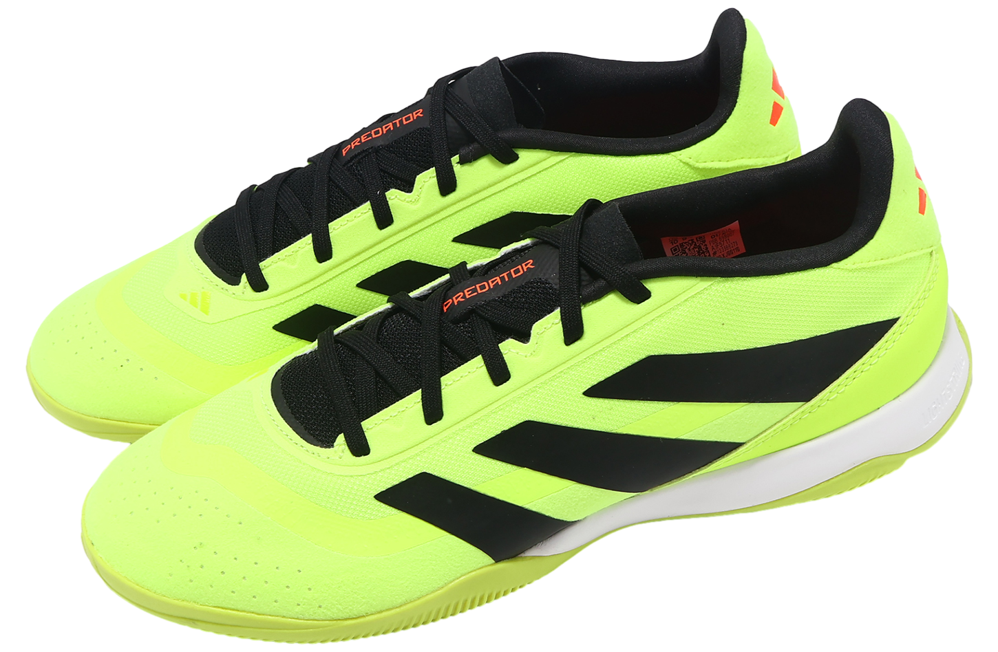 Adidas Predator League In Team Solar Yellow / Core Black