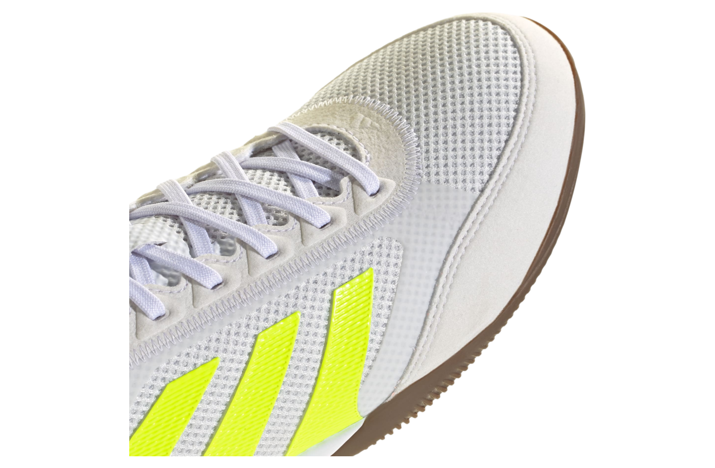 Adidas Predator League Indoor Cloud White / Lucid Lemon